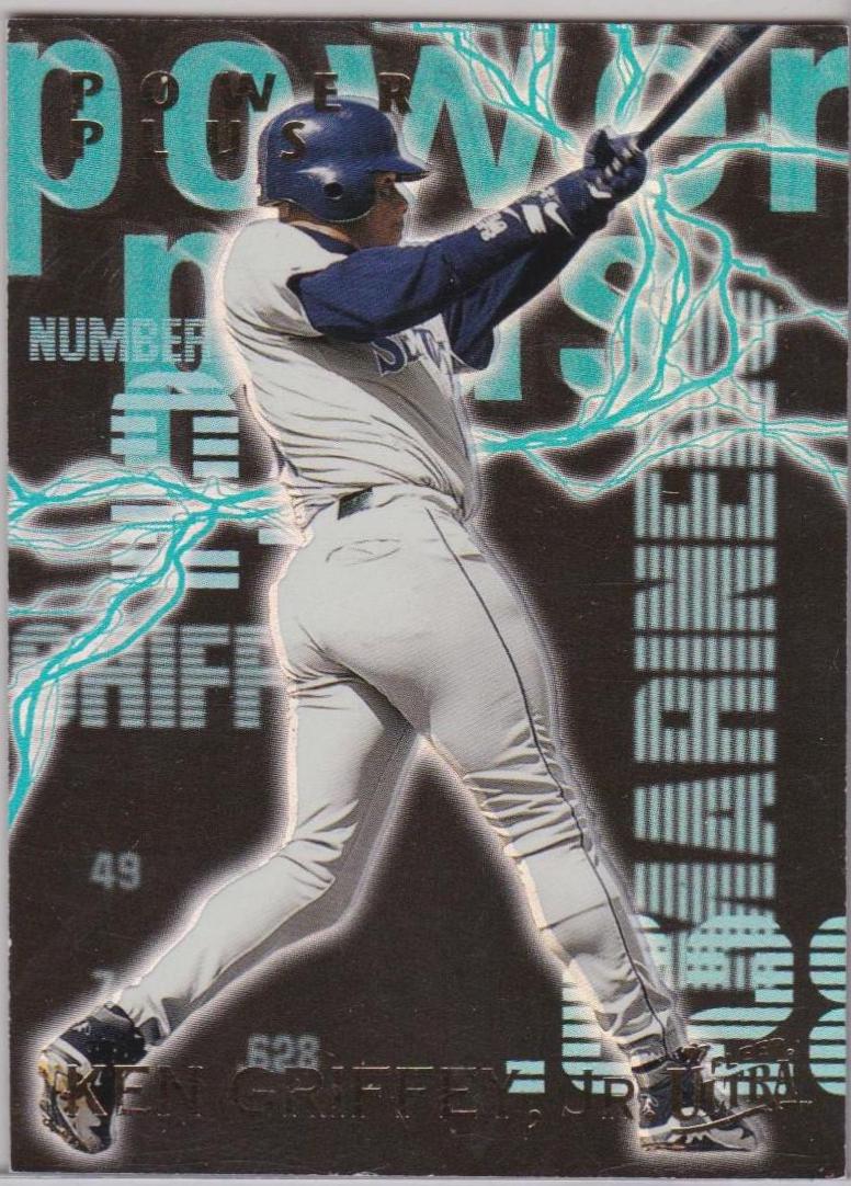 1997 FLEER ULTRA KEN GRIFFEY,JR. 畳み ケン・グリフィーJR Stマリナーズ