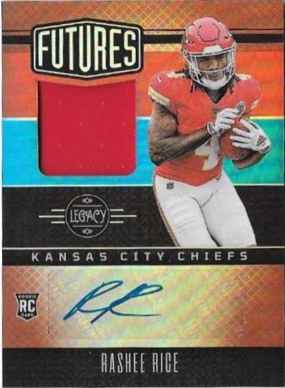 Rashee Rice [Ruby] #FAPS-17 Prices | 2023 Panini Legacy Futures Patch ...