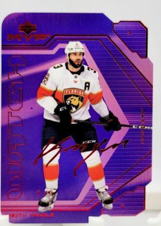 Keith Yandle [Purple] #69 Hockey Cards 2021 Upper Deck MVP Colors and Contours