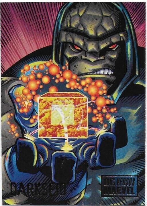 Darkseid #43 1995 Fleer DC vs Marvel