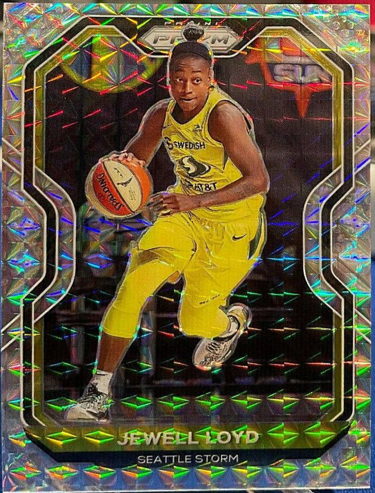 Jewell Loyd [Mosaic Prizm] #2 Basketball Cards 2021 Panini Prizm WNBA