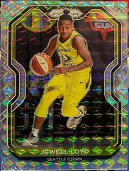 Jewell Loyd [Mosaic Prizm] #2 Basketball Cards 2021 Panini Prizm WNBA Prices