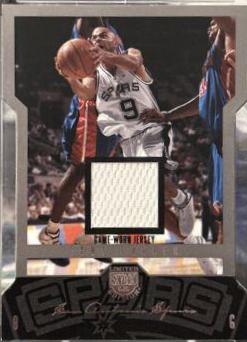 Tony Parker #1 Basketball Cards 2004 Skybox L.E