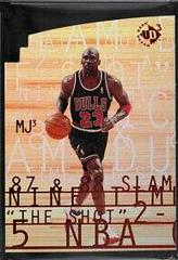 Michael Jordan #MJ3-1 Prices | 1997 UD3 MJ3 | Basketball Cards