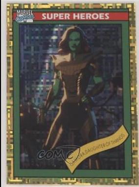 Gamora [Gold Marvel Universe] #47 Marvel 2023 Upper Deck What If