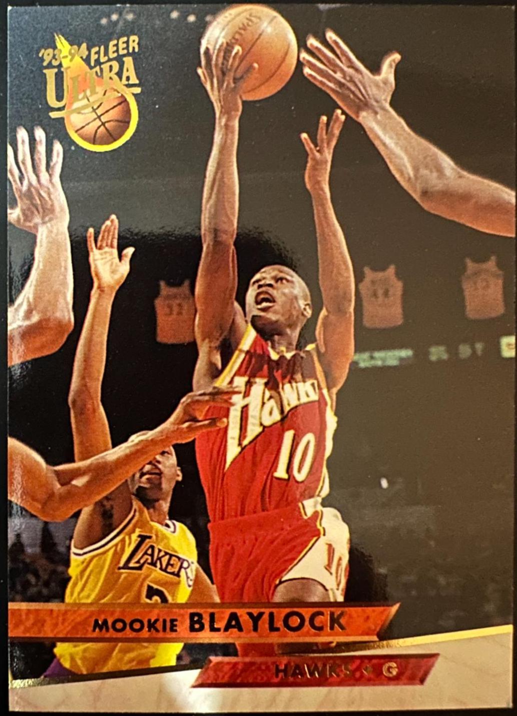 Mookie Blaylock #2 Basketball Cards 1993 Ultra