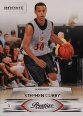 Steph Curry Prestige rookie card popular