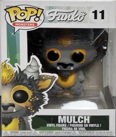 Mulch #11 Funko POP Monsters