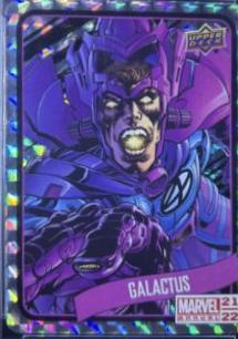 Galactus #B4 Marvel 2021 Upper Deck Annual Backscatters