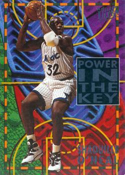 94-95 fleer ultra store Shaq Card