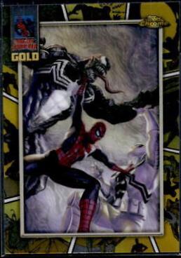 The Amazing Spider-man 792 #SG-8 Marvel 2024 Topps Chrome Spider-Man Gold