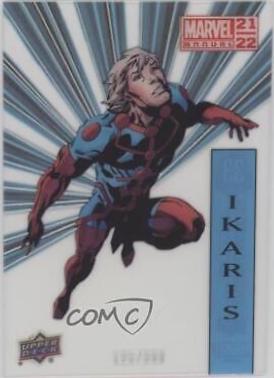 Ikaris #33 Marvel 2021 Upper Deck Annual Suspended Animation