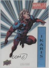 Ikaris #33 Marvel 2021 Upper Deck Annual Suspended Animation Prices