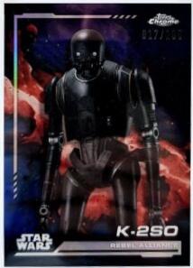 K-2SO [Aqua Refractor] #101 Star Wars 2024 Topps Chrome