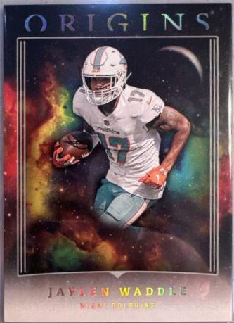 Jaylen Waddle #72 Football Cards 2023 Panini Origins