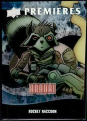 Rocket Raccoon #25 Marvel 2023 Upper Deck Annual Premieres Prices