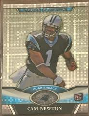 Cam Newton [Xfractor] #1 Football Cards 2011 Topps Platinum Prices