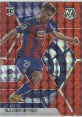 Alejandro Pozo [Red Mosaic] #42 Soccer Cards 2020 Panini Mosaic La Liga Prices