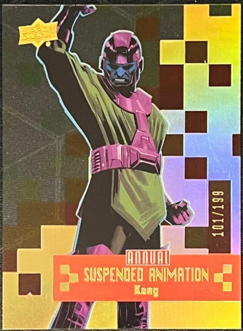 Kang #9 Marvel 2022 Upper Deck Annual Suspended Animation