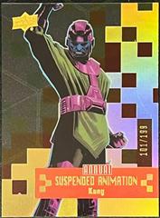 Kang #9 Marvel 2022 Upper Deck Annual Suspended Animation Prices