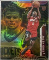 Jalen Green Gold 152 Prices 2021 Panini Illusions Basketball Cards