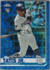 Fernando Tatis Jr. [Blue Refractor] #54 Baseball Cards 2019 Topps Chrome Update Prices