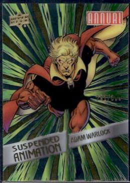 Adam Warlock #23 Marvel 2023 Upper Deck Annual Suspended Animation