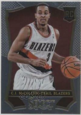 C.J. McCollum #182 Basketball Cards 2013 Panini Select