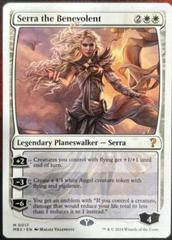 Serra the Benevolent #17 Magic Mystery Booster 2 Prices