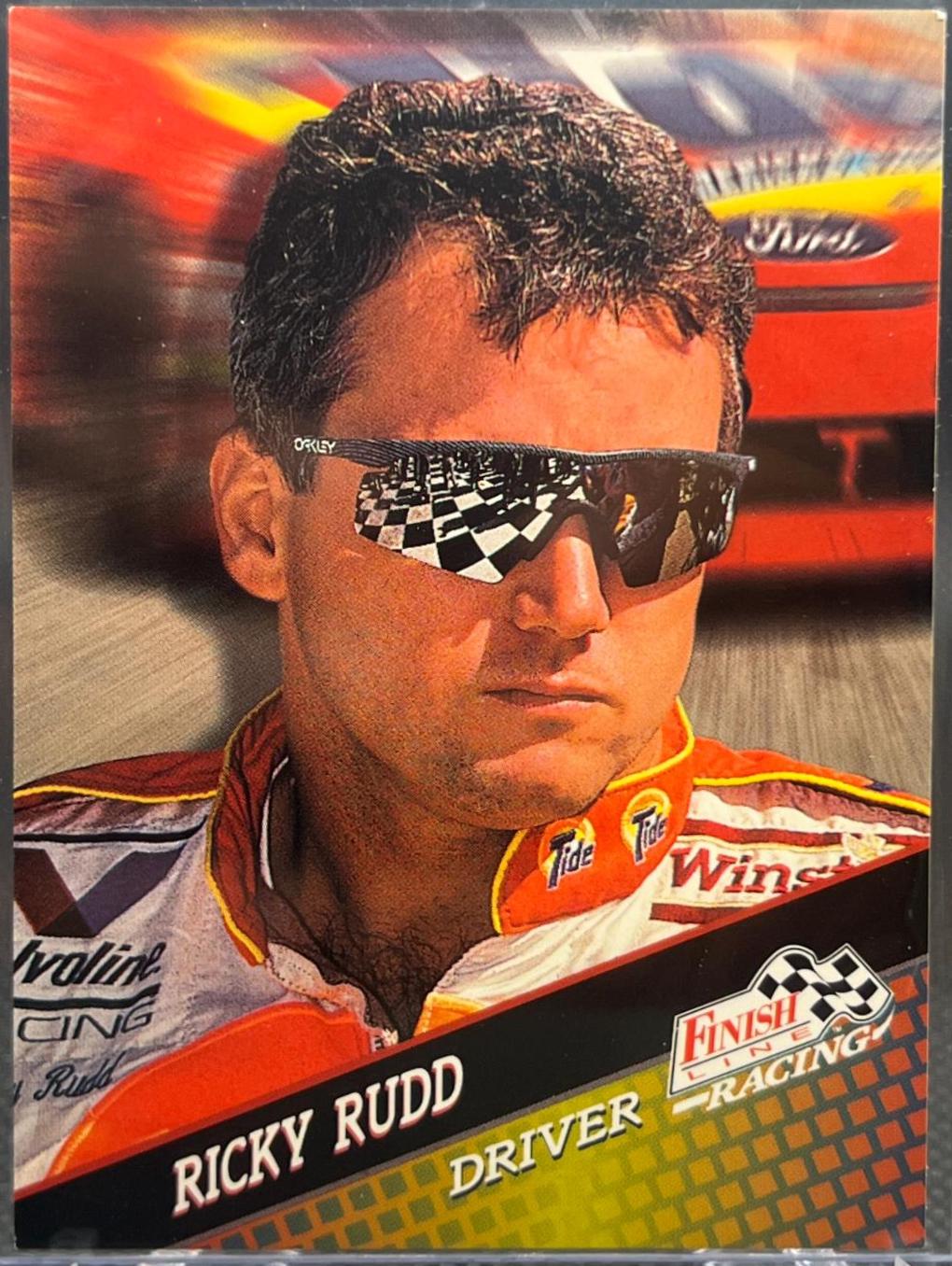 Ricky Rudd Card Ricky Rudd #73 Prices | 1994 Finish Line NASCAR | F1 & NASCAR Racings Cards