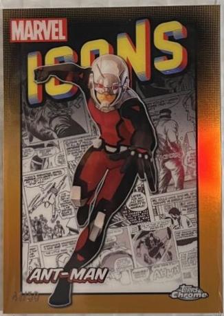 Ant-man [Gold Refractor] #MI-10 Marvel 2024 Topps Chrome Icons