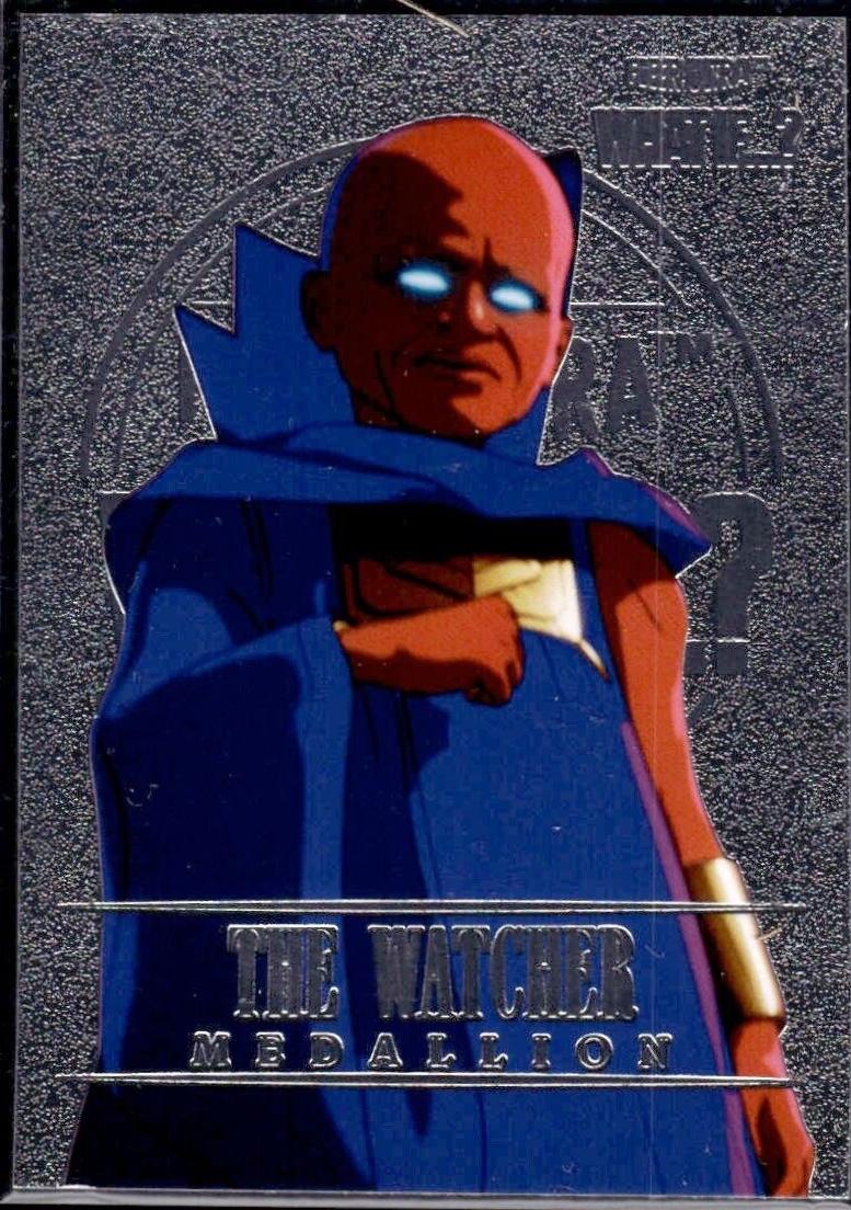 The Watcher #M1 Marvel 2023 Upper Deck What If Medallion