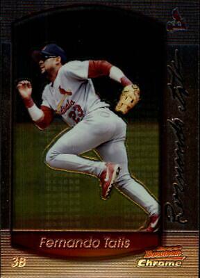 Fernando Tatis #17 Baseball Cards 2000 Bowman Chrome