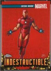 Iron Man [Red Lazer] #I-3 Marvel 2024 Topps Chrome Indestructible Prices