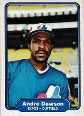 Andre Dawson #187 Baseball Cards 1982 Fleer Prices