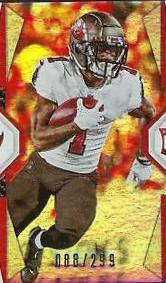 Jaelon Darden #NG-33 Football Cards 2021 Panini Certified New Generation Jerseys Mirror