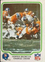 Denver Broncos [Orange Crush] #16 Football Cards 1979 Fleer Team Action Prices