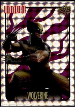 Wolverine #B15 Marvel 2022 Upper Deck Annual Backscatters