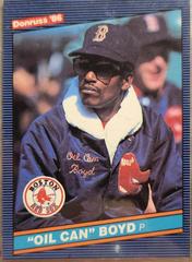 Dennis Boyd #50 Baseball Cards 1986 Donruss Prices