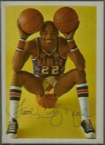 Curly Neal #24 Basketball Cards 1971 Fleer Cocoa Puffs Harlem Globetrotters