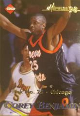 Corey Benjamin/Scottie Pippen #62 Basketball Cards 1998 Collectors Edge Impulse Prices