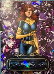 Jean Grey [Purple] #SS-10 Marvel 2024 Topps Chrome Sapphire Selections Prices