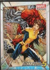 Kitty Pryde [Rainbow] #SS10 Marvel 2023 Upper Deck Platinum Super Statistics Prices