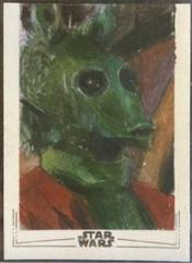 Dove McHargue [Silver Foil] Star Wars 2024 Topps Chrome Sketch Card Prices