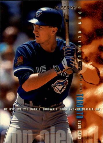 John Olerud #102 Baseball Cards 1995 Fleer