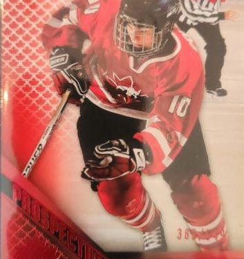 Marie Philip Poulin [Red] #PM-45 Hockey Cards 2022 Upper Deck Team Canada Juniors Prospectus Momentous