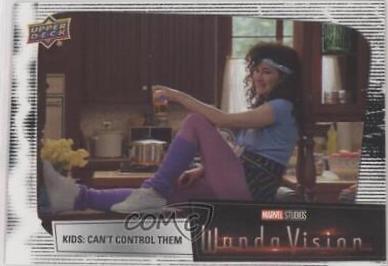 Kids Can't Control Them [White Vision] #41 Marvel 2022 WandaVision