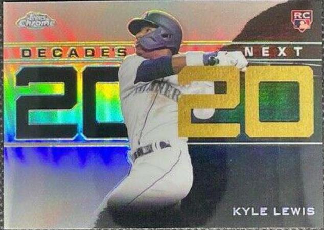 Kyle Lewis #DNC-19 Baseball Cards 2020 Topps Chrome Update Decade's Next