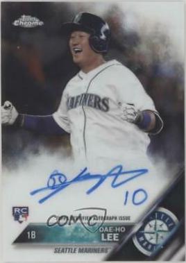 Dae Ho Lee #RA-DL Baseball Cards 2016 Topps Chrome Rookie Autographs