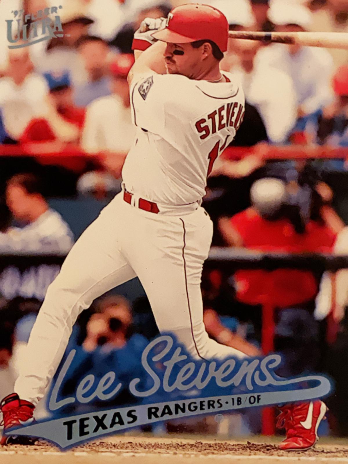 Lee Stevens #393 Baseball Cards 1997 Ultra